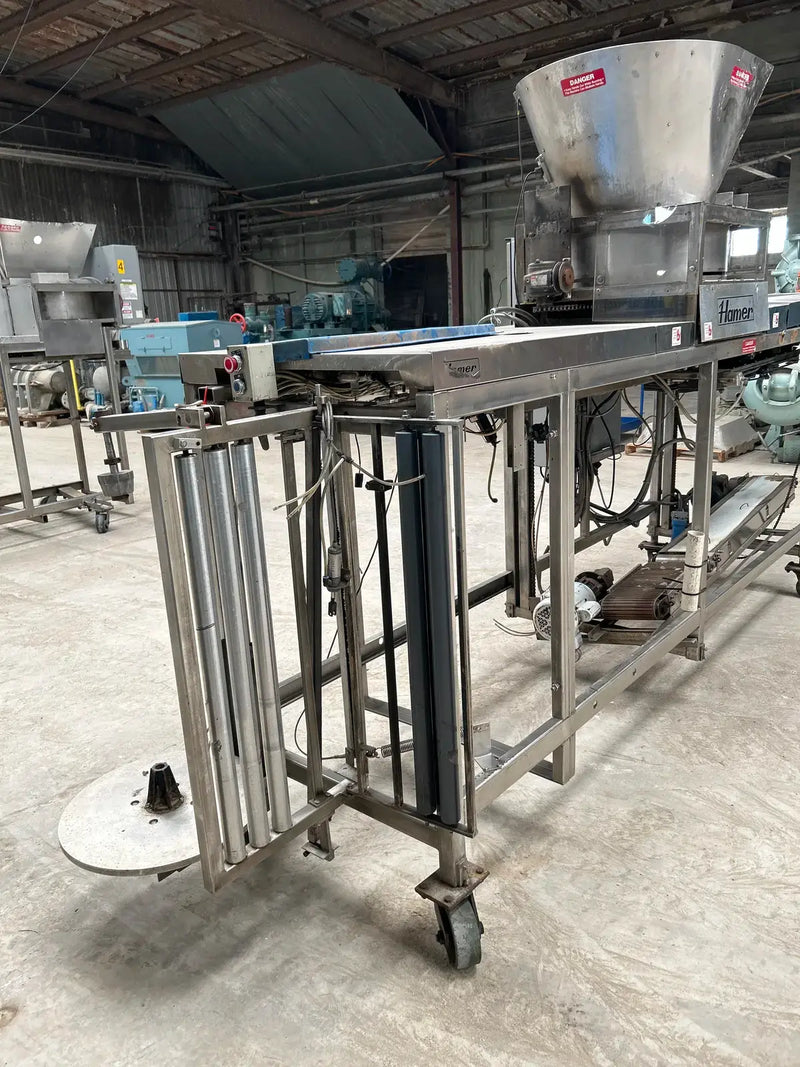 Hamer Inc 535 Automatic Form Fill & Seal Ice Packaging System