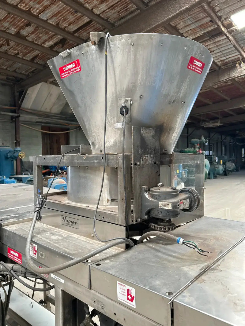 Hamer Inc 535 Automatic Form Fill & Seal Ice Packaging System