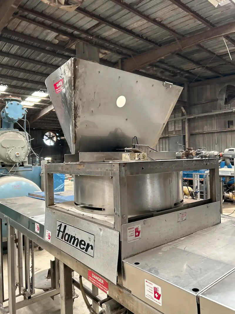 Hamer Inc 535 Automatic Form Fill & Seal Ice Packaging System