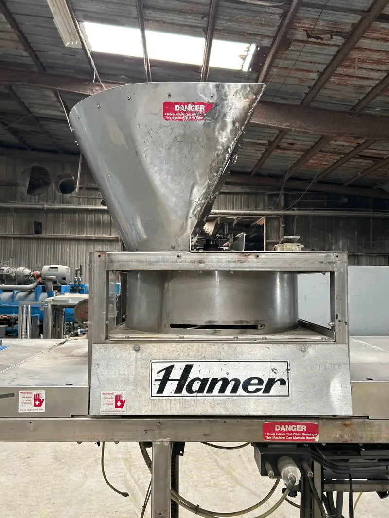 Hamer Inc 535 Automatic Form Fill & Seal Ice Packaging System