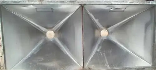 Rectangular Power Funnel