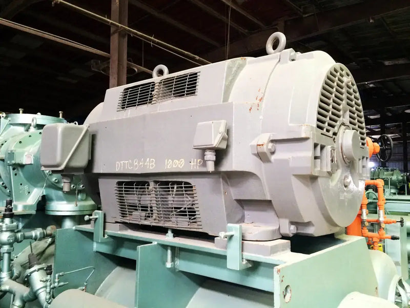 Reliance 4160V Electric Motor - 1000 HP