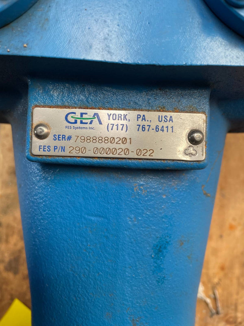 GEA FES 290-000020-022 Bare Oil Pump (55 GPM Max)