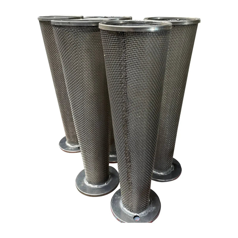 Cone Type Stainless Steel Mesh Filters