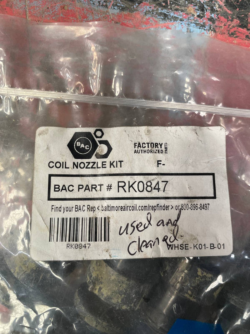 BAC RK0847 Coil Spray Nozzle Kit.