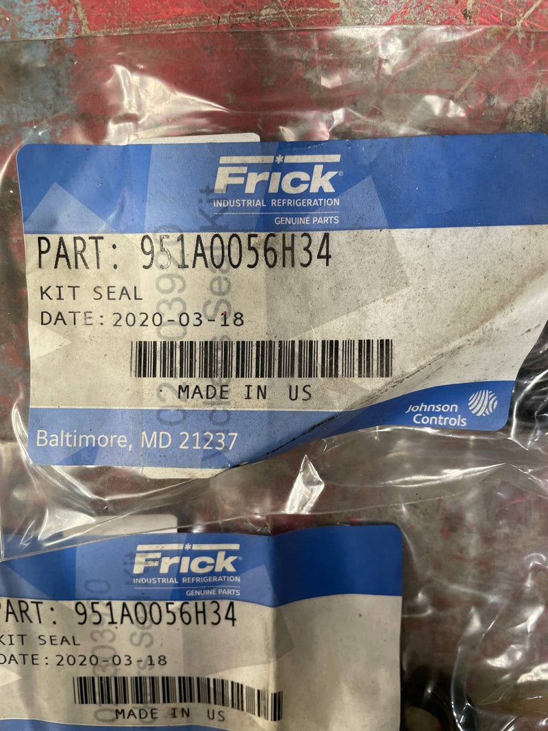 Frick 951A0056H34 Seal Kit
