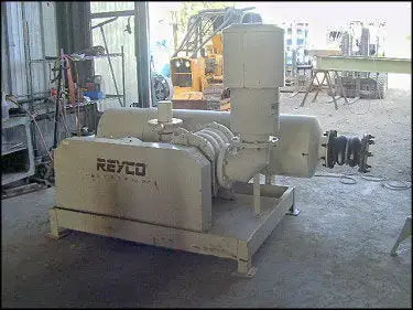 Paquete de soplador positivo neumático Reyco Systems