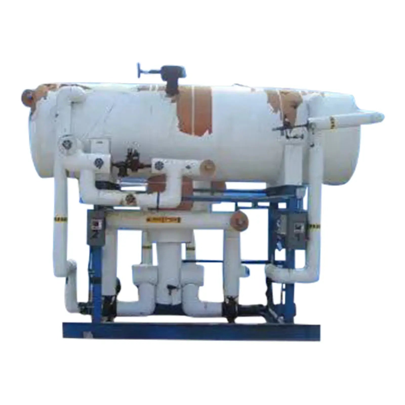 Vilter Recirculating Tank - 36 in. Dia. x 10 ft. L