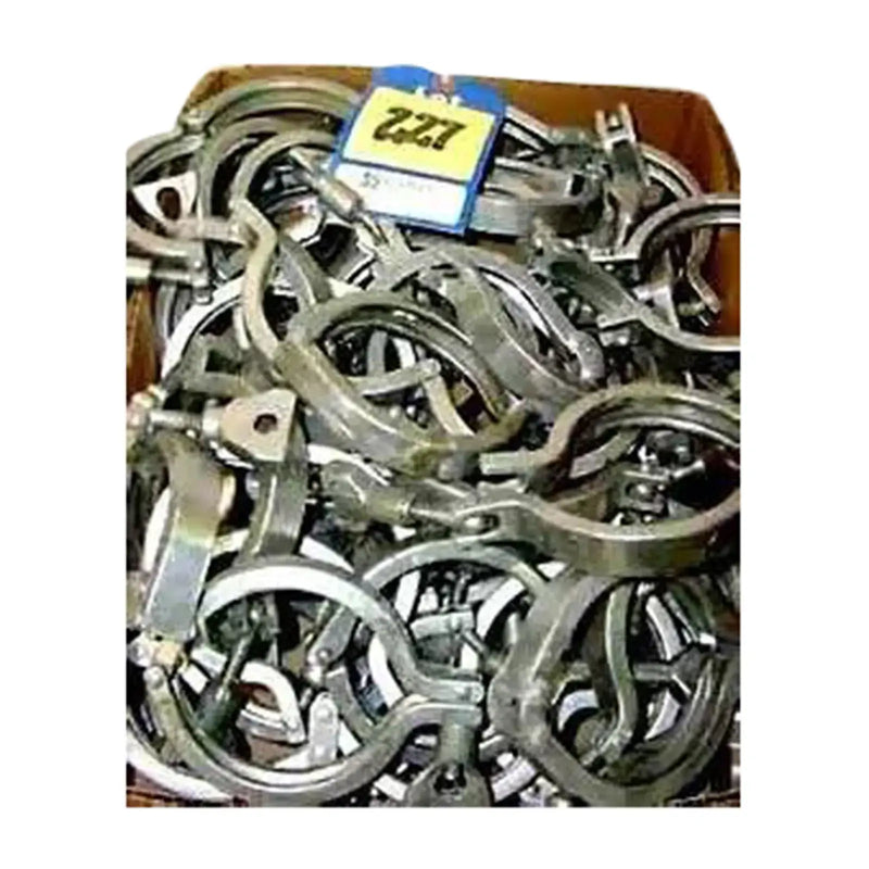 Stainless Steel 3 in. Clamps