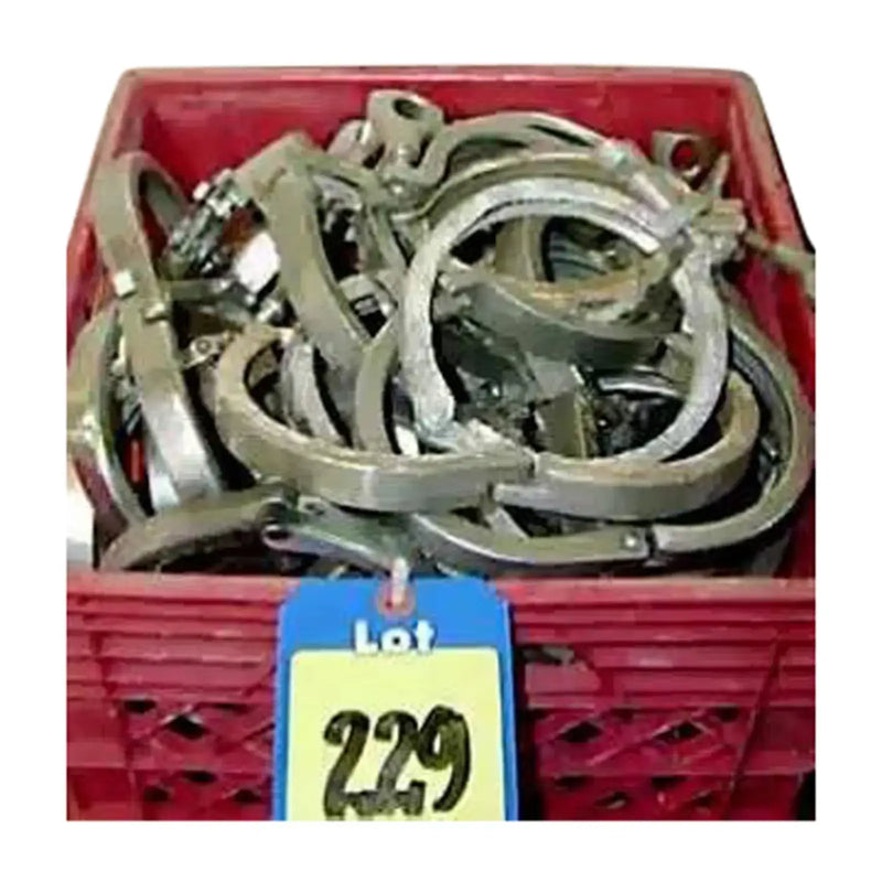 Stainless Steel 4 in. Clamps