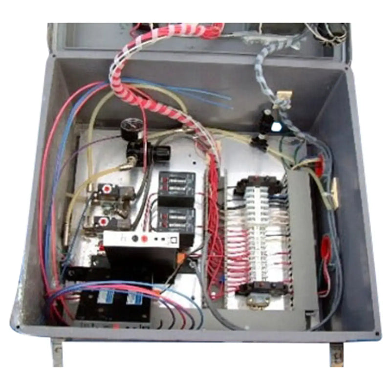 Panel eléctrico de instrumentación ABB