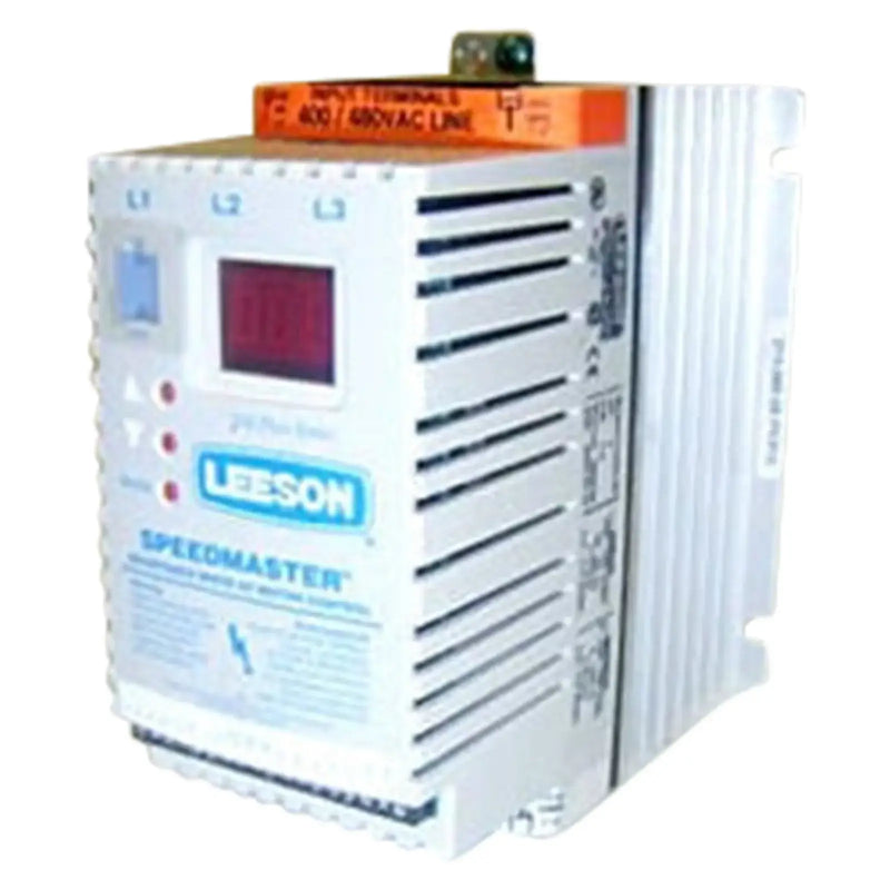 Inversor de frecuencia variable de CA Leeson Speedmaster SM Plus Series sin usar - 2 HP