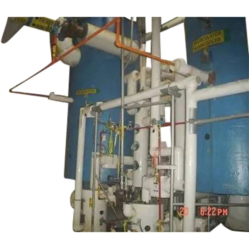Sistema de recirculación de amoníaco RVS