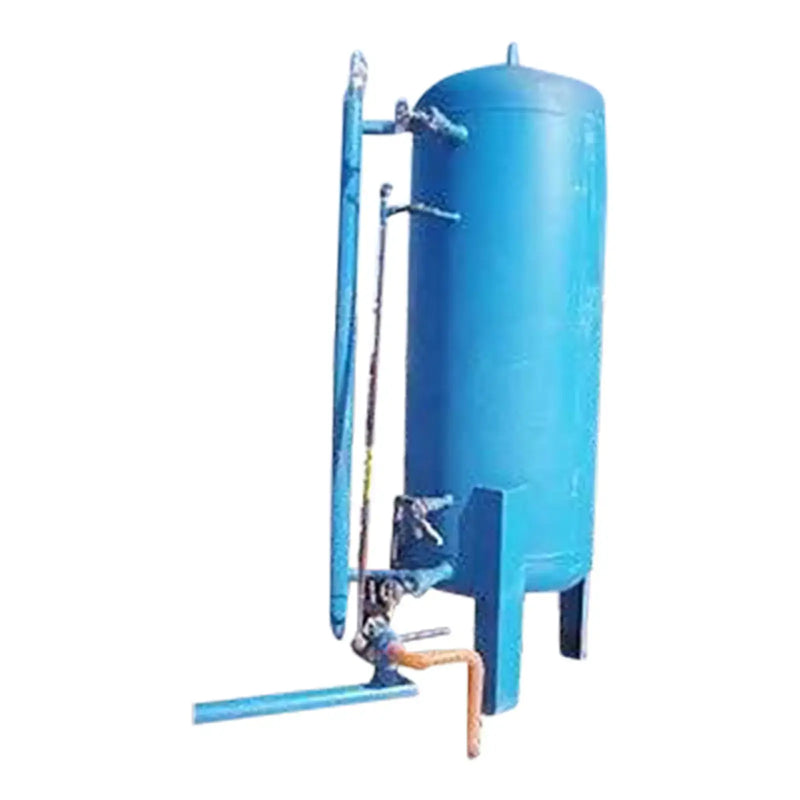 Válvulas y sistemas de refrigeración Receptor vertical de amoníaco - 360 galones