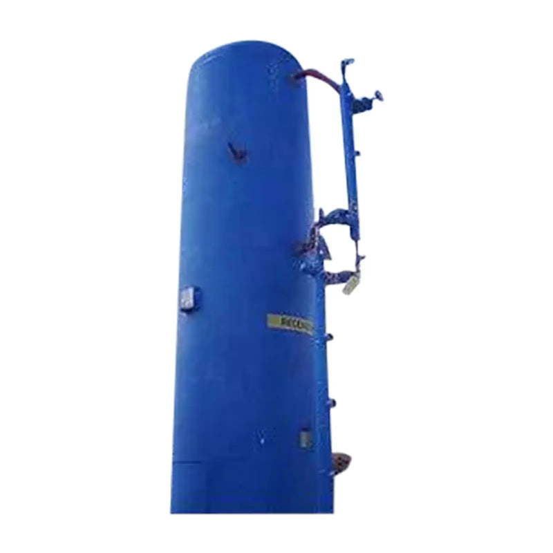 RVS Ammonia Vertical Receiver - 975 Gallon