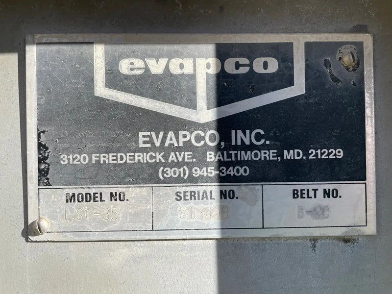 Condensador evaporativo Evapco - 35 toneladas