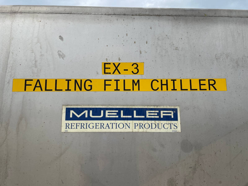 Mueller 706 FFC Plate Chiller (16-98 X 48 Stainless Steel Plates)