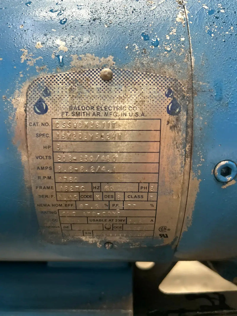 Viking HL495 Rotary Gear Pump (3 HP, 30 GPM Max)