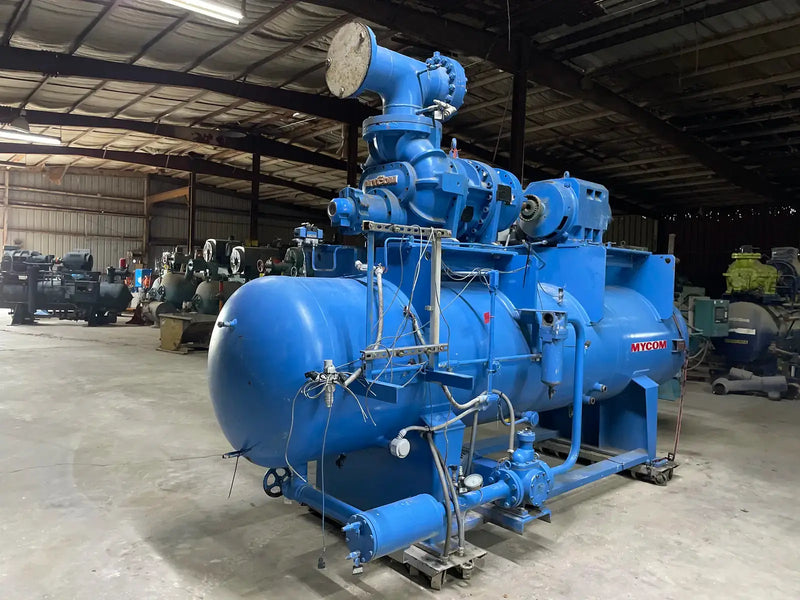 Mycom 320VSDB Screw Compressor Package (320VSDB, 250 HP, 460V,MISSING