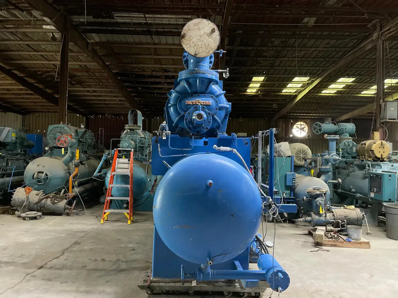 Mycom 320VSDB Screw Compressor Package (320VSDB, 250 HP, 460V,MISSING