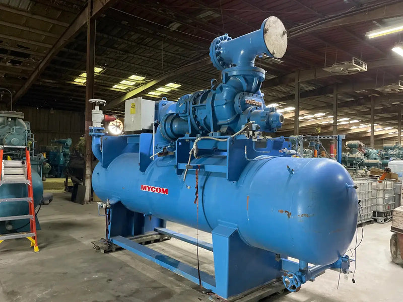 Mycom 320VSDB Screw Compressor Package (320VSDB, 250 HP, 460V,MISSING
