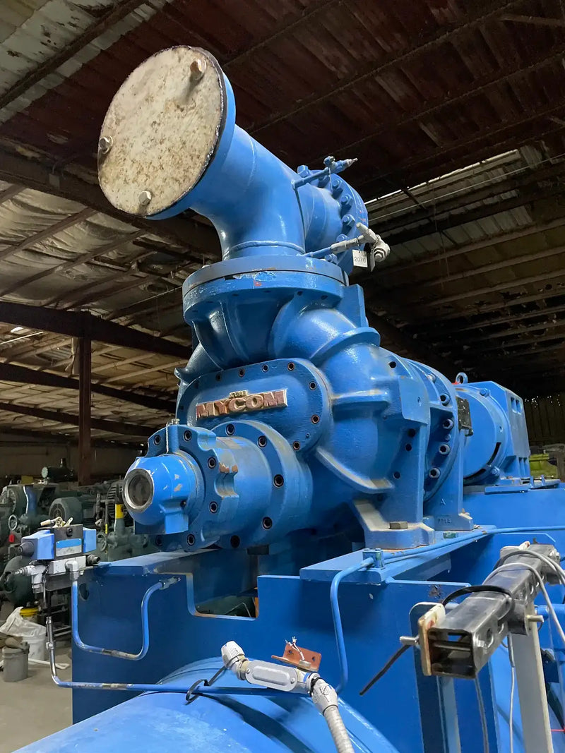 Mycom 320VSDB Screw Compressor Package (320VSDB, 250 HP, 460V,MISSING