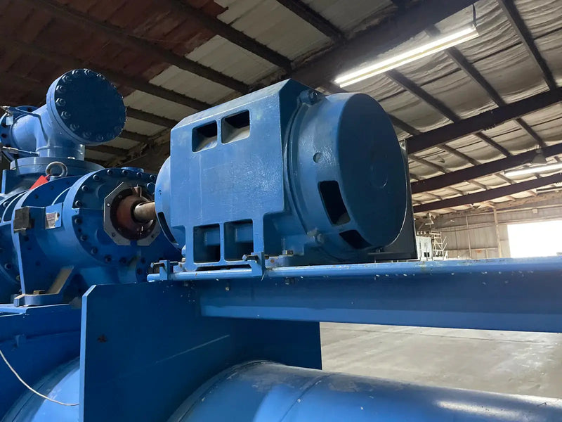 Mycom 320VSDB Screw Compressor Package (320VSDB, 250 HP, 460V,MISSING