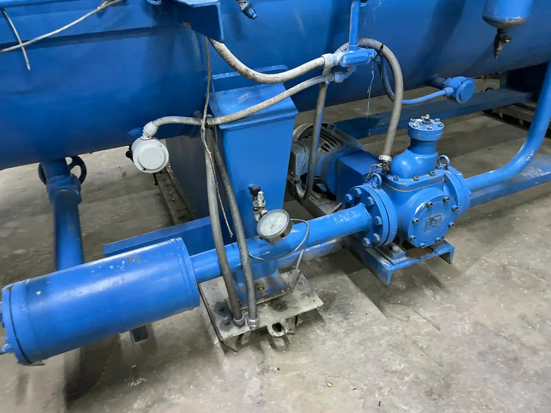 Mycom 320VSDB Screw Compressor Package (320VSDB, 250 HP, 460V,MISSING