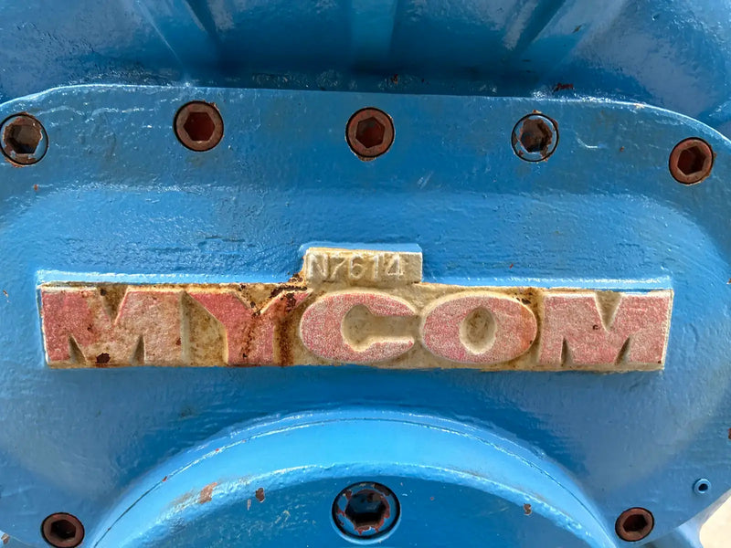 Mycom 320VSDB Rotary Bare Screw Compressor