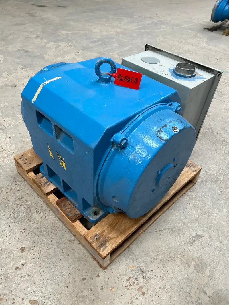 Ram Industries Electric Motor (250 HP, 3565 RPM, 460 V)