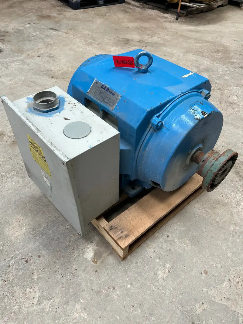 Ram Industries Electric Motor (250 HP, 3565 RPM, 460 V)