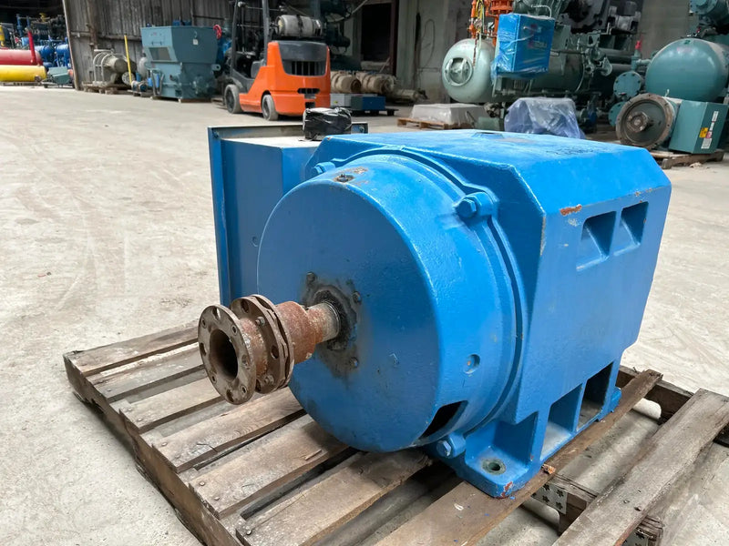 Ram Industries High-Efficiency Electric Motor (300 HP, 3570 RPM, 460 V)