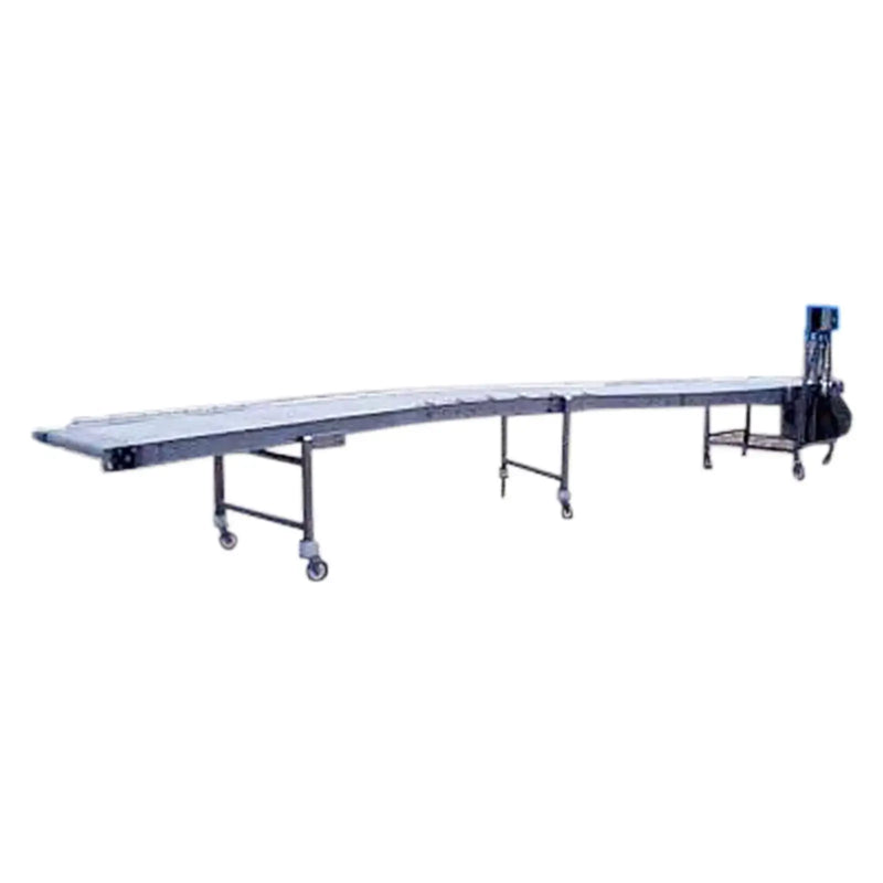 S-Shaped Stainless Steel Frame Transfer/Accumulation Conveyor