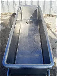 Cop Tank Sani-Matic Stainless Steel COP Tank - 100 Gallon
