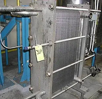 Schmidt Plate Heat Exchanger