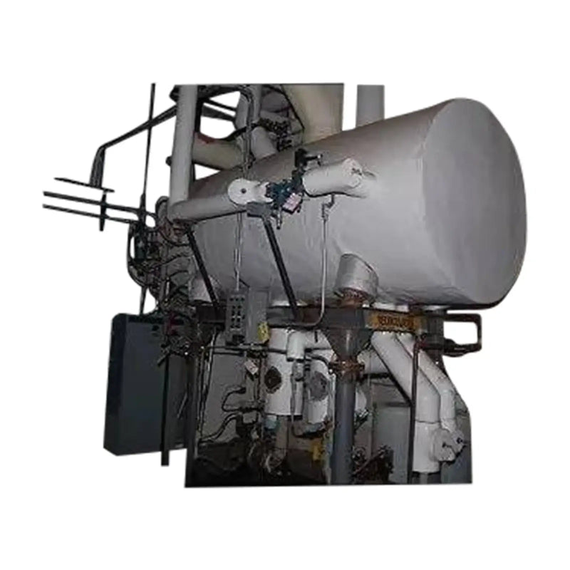 M&amp;M Refrigeration Inc. Recirculador de amoníaco horizontal
