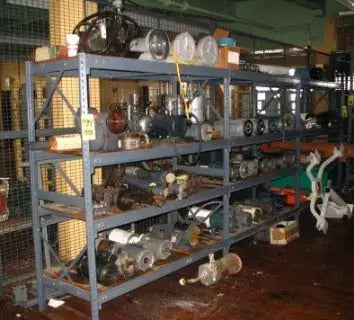Sections Steel Shelving