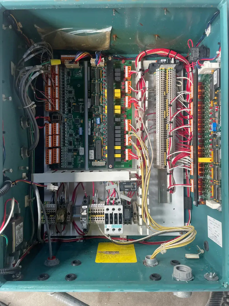 Panel de control micro del compresor de tornillo Frick Quantum