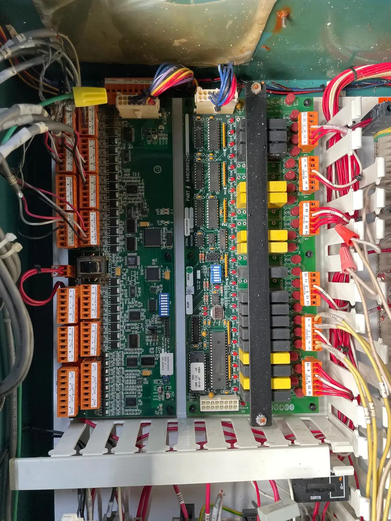 Panel de control micro del compresor de tornillo Frick Quantum