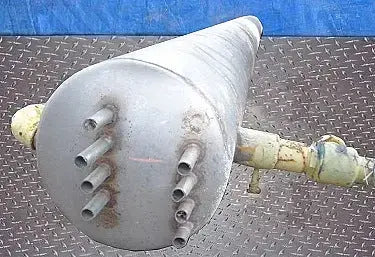 Intercambiador de calor de carcasa y tubos