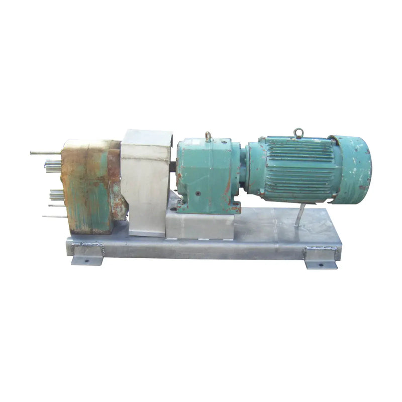 Tri-Clover Positive Displacement Pump (20 HP)