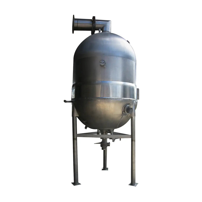 Stainless Steel Jacketed Vacuum Kettle - 750 Gallon