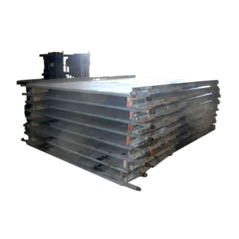 Enfriador de placas Amerio (placas de acero galvanizado de 9-72 x 102)