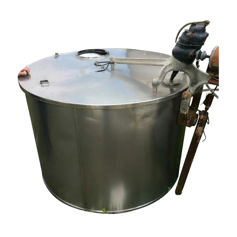 Tanque de proceso de acero inoxidable Pfaudler - 300 galones