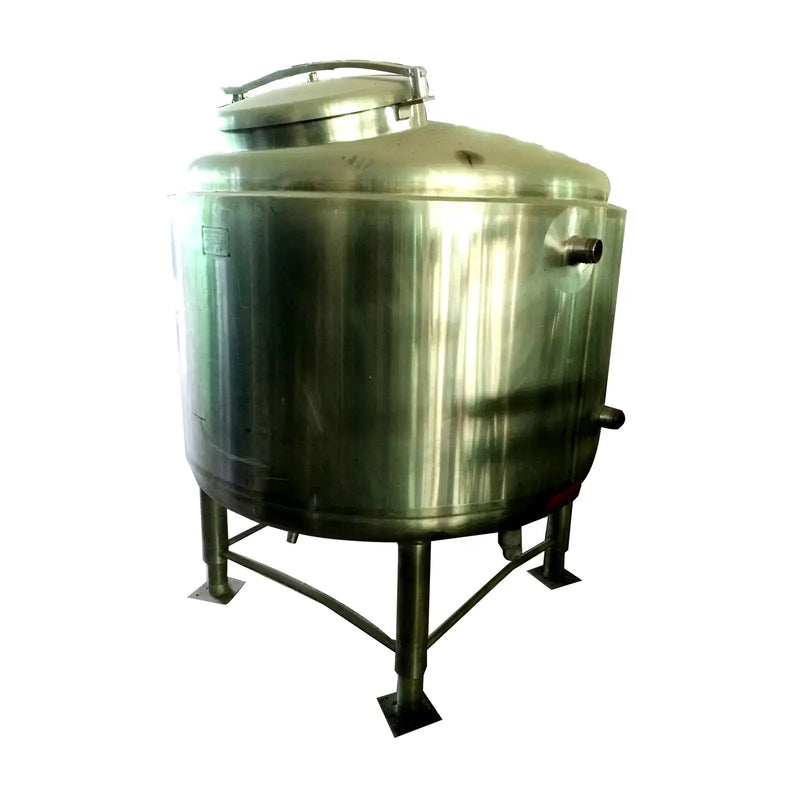 FBN Metal Products Stainless Tank - 262 gallons
