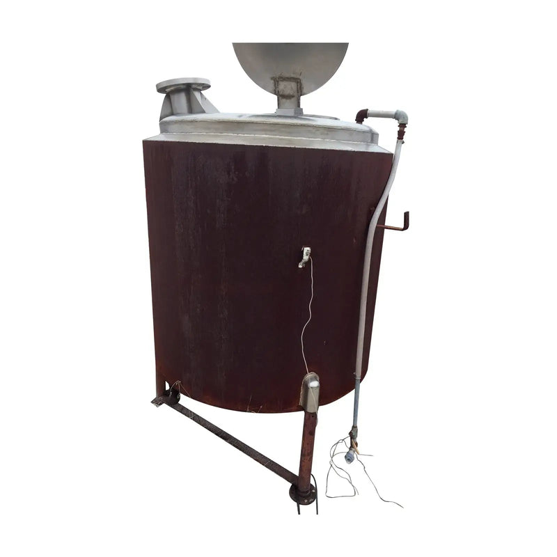 Will-Flow Stainless Steel Tank - 310 Gallons