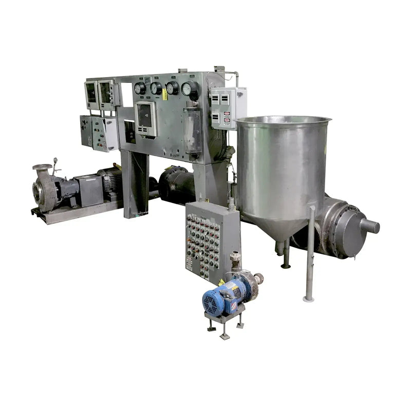 Evaporador de concentrado de puré de 2 etapas FEMCO