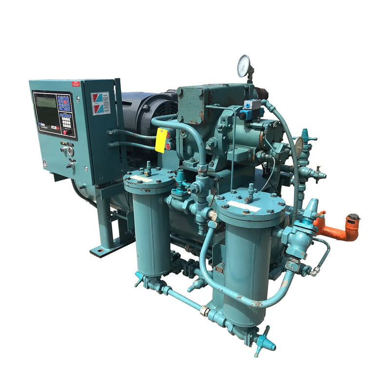 Computer Micro Compresor Paquete de compresor de tornillo rotativo Frick RXB-39 (Frick XJS120L,