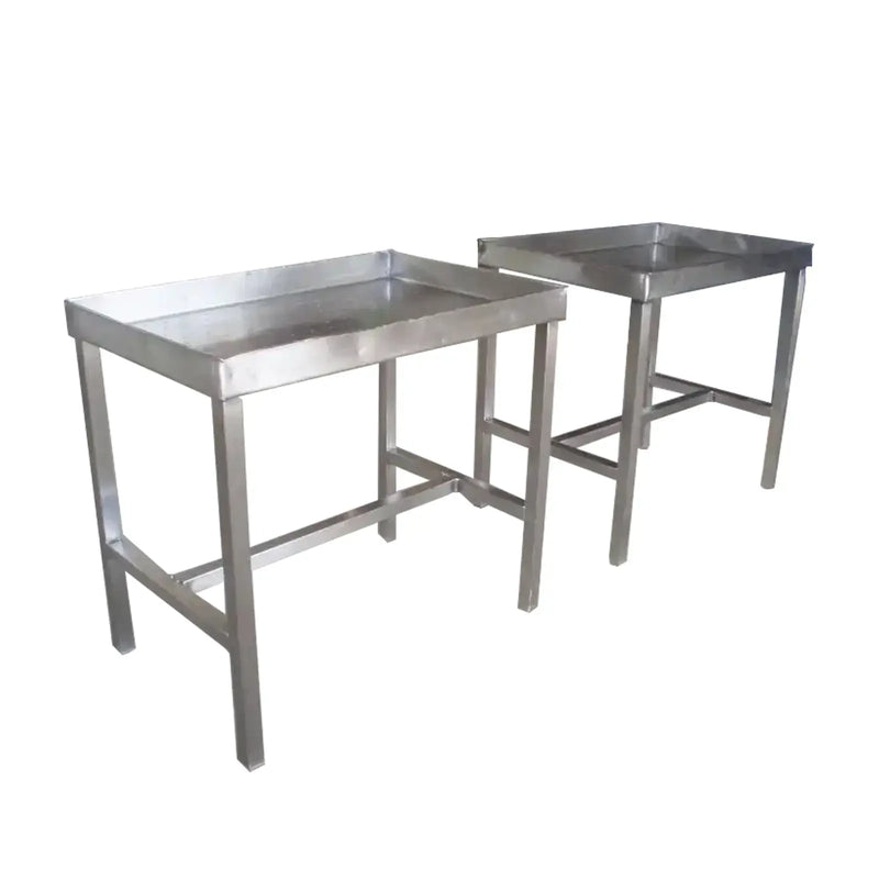 Stainless Steel Cheese Drain Table