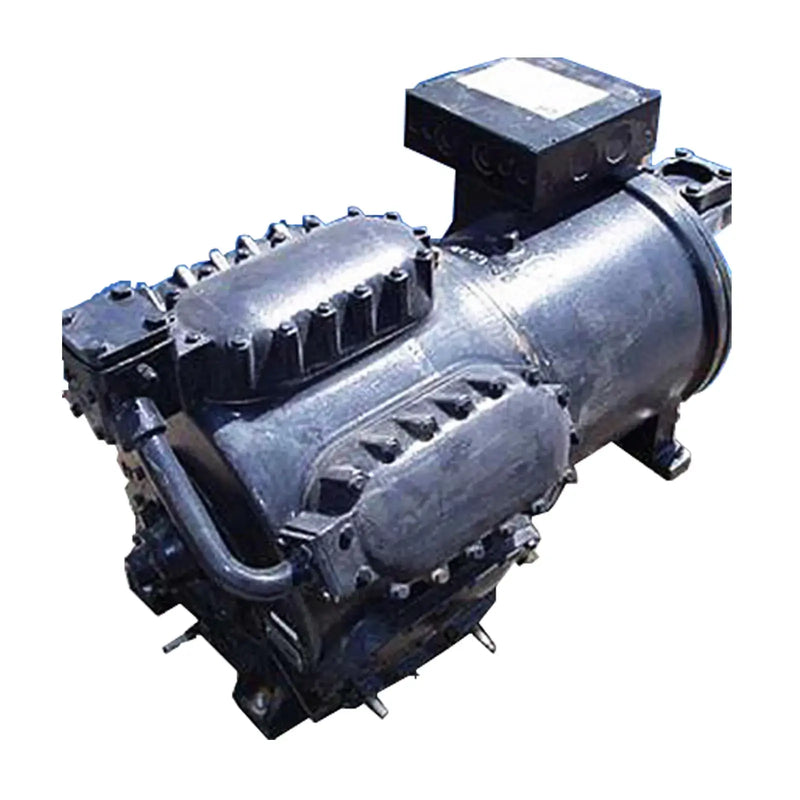 York JS53B-N46S 6-Cylinder Semi-Hermetic Compressor (460 V)